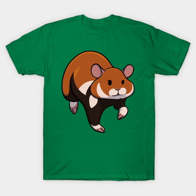 European Hamster T-Shirt by DeguArts